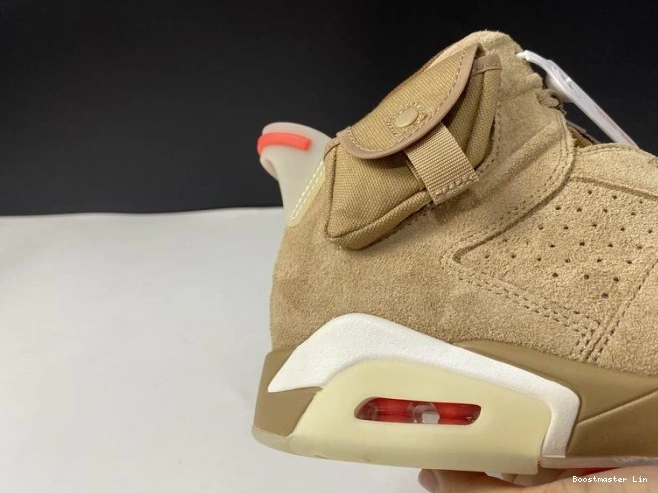 Bmlin Air British Khaki 6 Travis Retro Scott DH0690-200 Jordan 0818